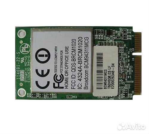 Б/у контроллер wlan Wi-Fi BroadCom bcm94311mcg 802