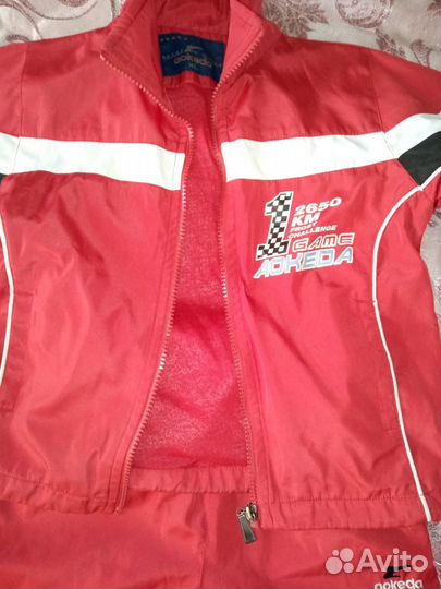 Спортивный костюм для мальчика 116