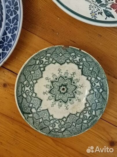 Тарелка настенная Кузнецова и др