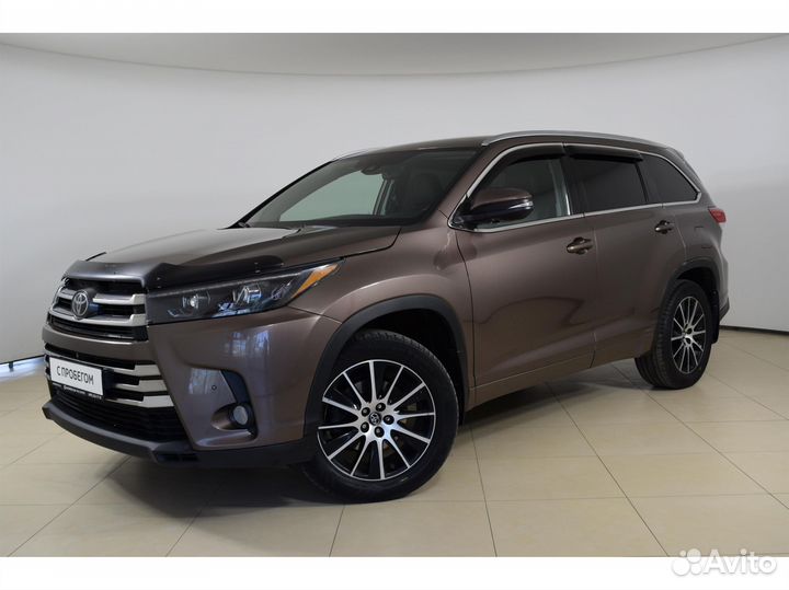 Toyota Highlander 3.5 AT, 2018, 210 127 км