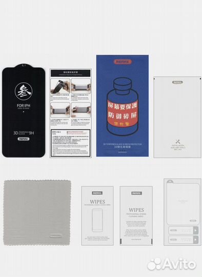 Защитное стекло iPhone X iPhone 11