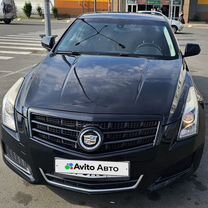 Cadillac ATS 2.5 AT, 2013, 116 717 км, с пробегом, цена 1 599 999 руб.