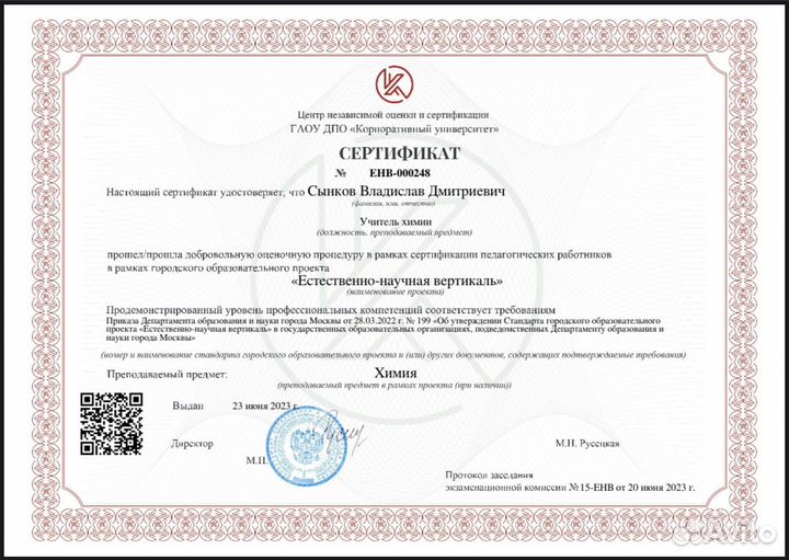 Репетитор по химии огэ и егэ 2024