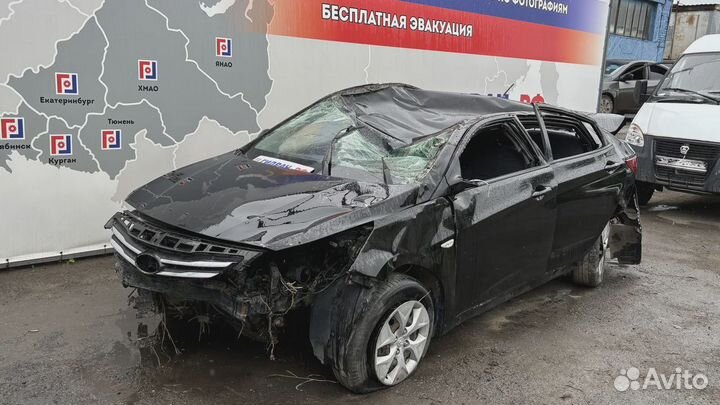 Ремень безопасности задний левый Hyundai Solaris 898104L000RY