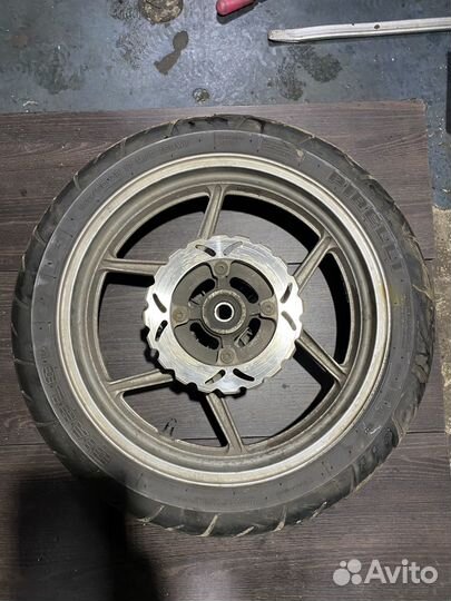 Заднее колесо для Kawasaki ER6n 06-08