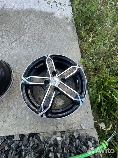 Литье диски r15 4x108