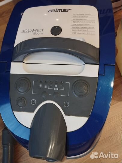 Пылесос Zelmer aquawelt 1600