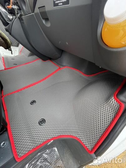 3D Газель Next (Некст) коврики EVA