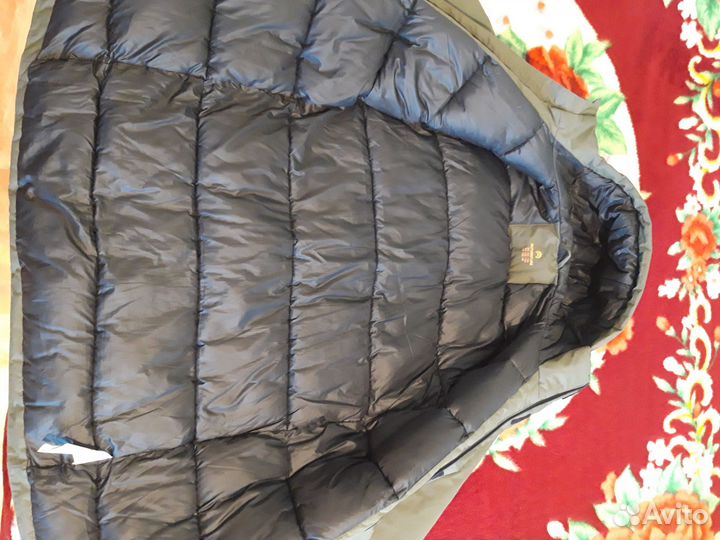 Куртка зимняя для мальчика удлиненная