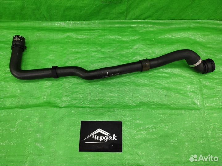 Патрубок радиатора верхний Volkswagen Touareg