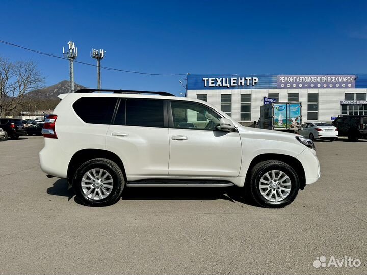 Toyota Land Cruiser Prado 4.0 AT, 2014, 184 445 км