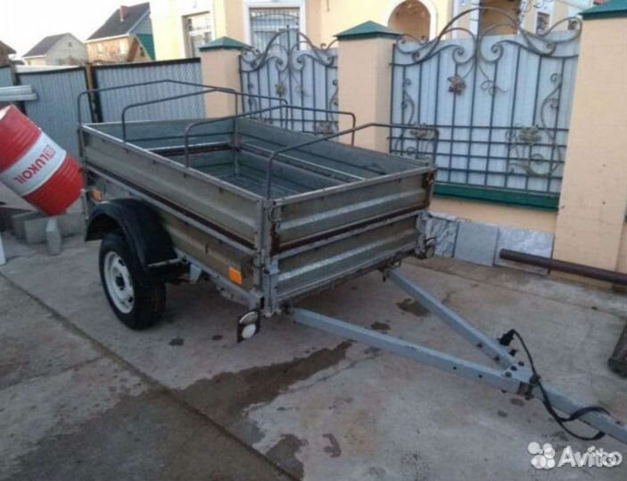 Автоприцеп легковой