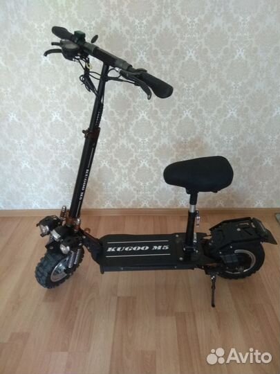 Электросамокат Kugoo M5 sport