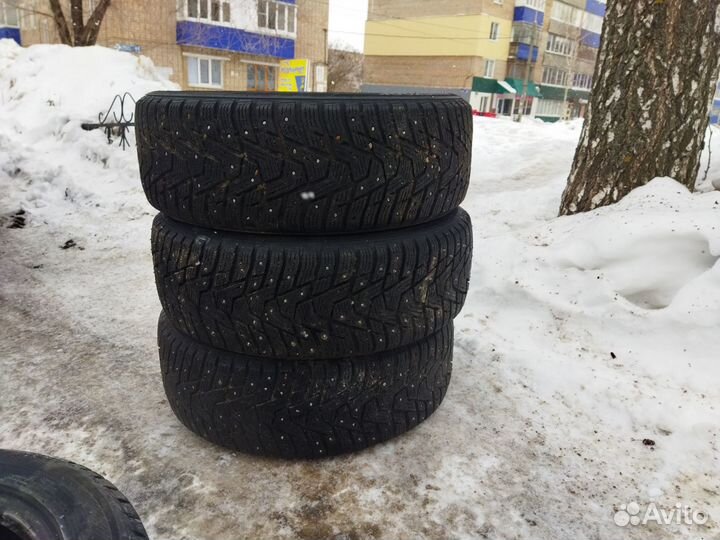 Резина шины hankook 195/55 r16