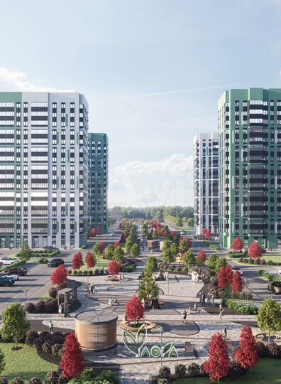 3-к. квартира, 80,3 м², 6/17 эт.