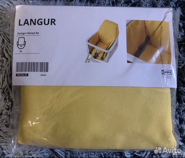 Чехол на стульчик для кормления IKEA