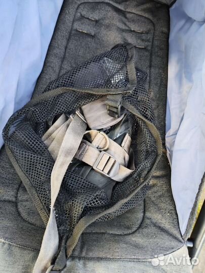 Прогулочная коляска трость