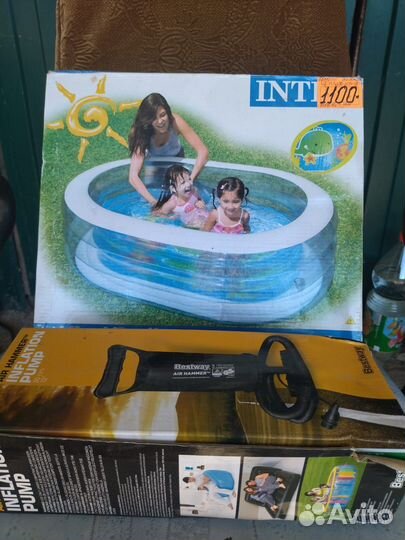 Надувной бассейн