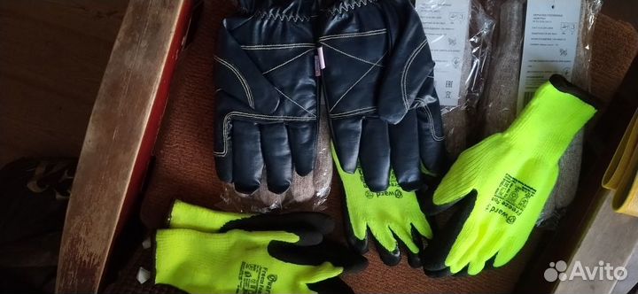 Перчатки, сварочные краги