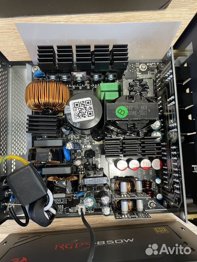 Блок питания Redragon rgps 850W (1stplayer AR Gold