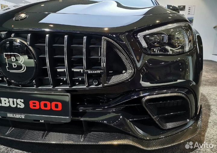 Brabus E63 карбоновый обвес 1:1 с оригиналом