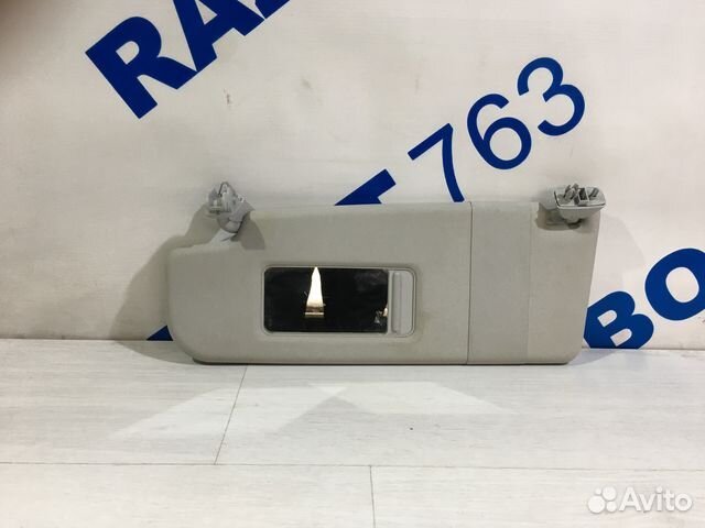 Козырек левый volkswagen polo 5 1.6 мт седан