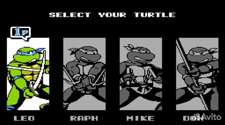 Игра Черепашки-ниндзя 3 для Dendy