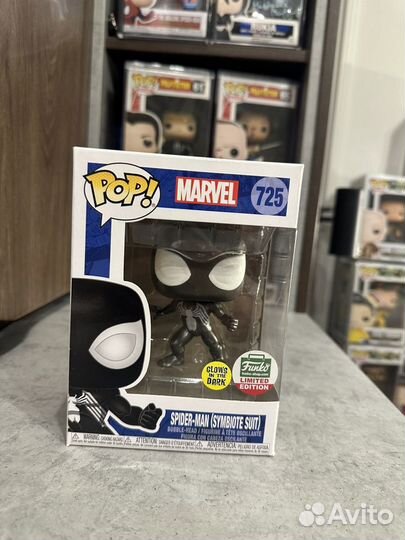 Funko pop Spider man (Symbiote suit)