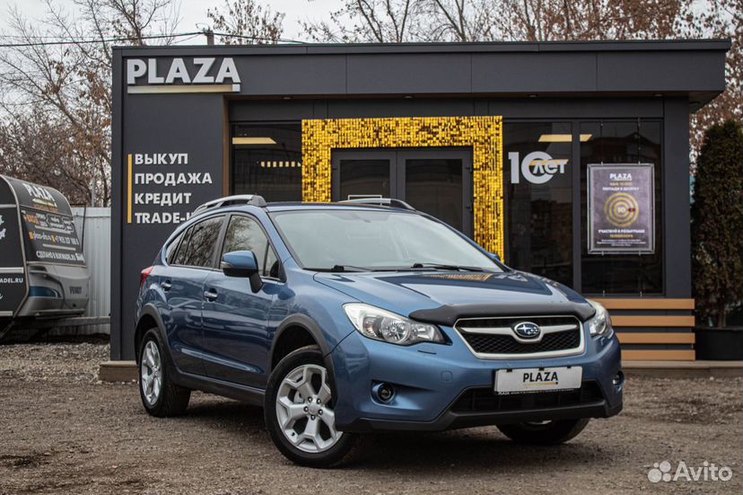 Subaru XV 2.0 CVT, 2014, 202 305 км