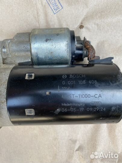 Стартер на Ford