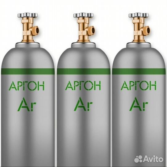 Кислород, Углекислота, Аргон