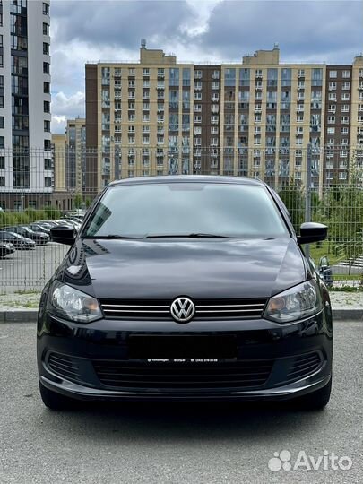 Volkswagen Polo 1.6 МТ, 2013, 170 700 км