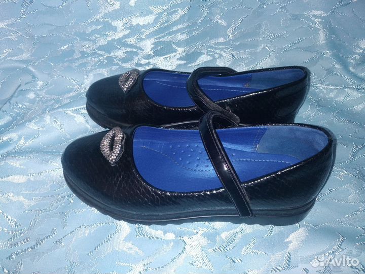 Туфли школьные для девочки 37 размер