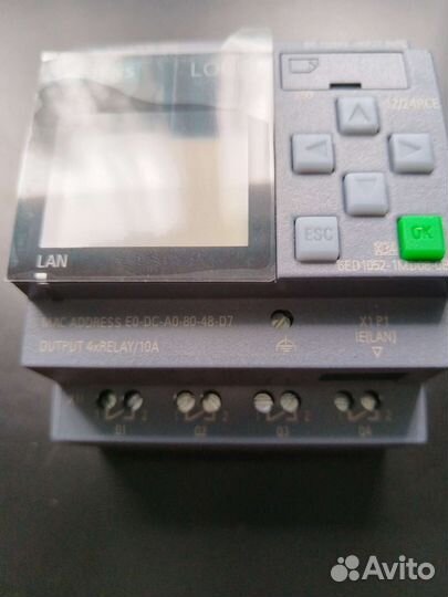 Интелектуальное реле sr2b121bd12 1/0 24DC