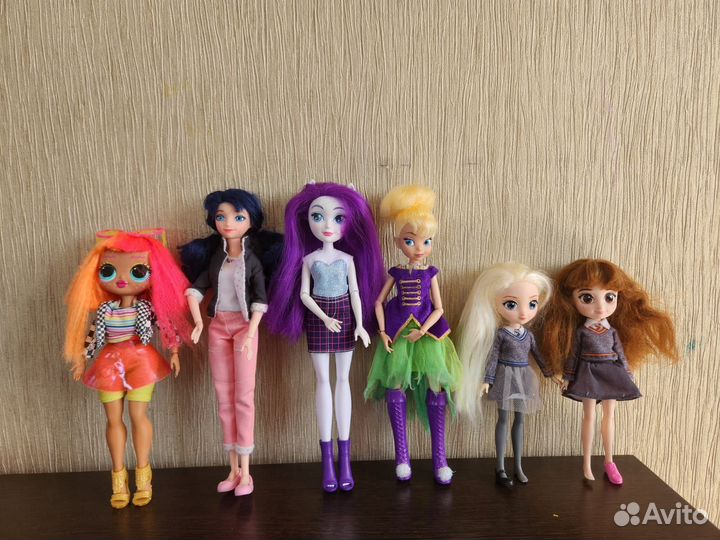 Куклы разные
