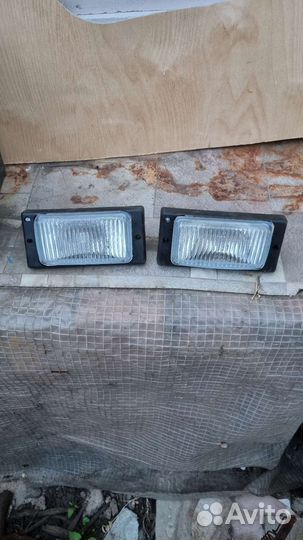 Противотуманные фары на ваз