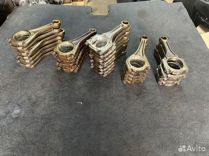 Шатун Bmw X6 50I E71 N63 2010