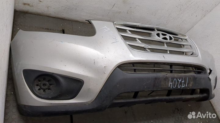 Бампер передний Hyundai Santa Fe, 2011