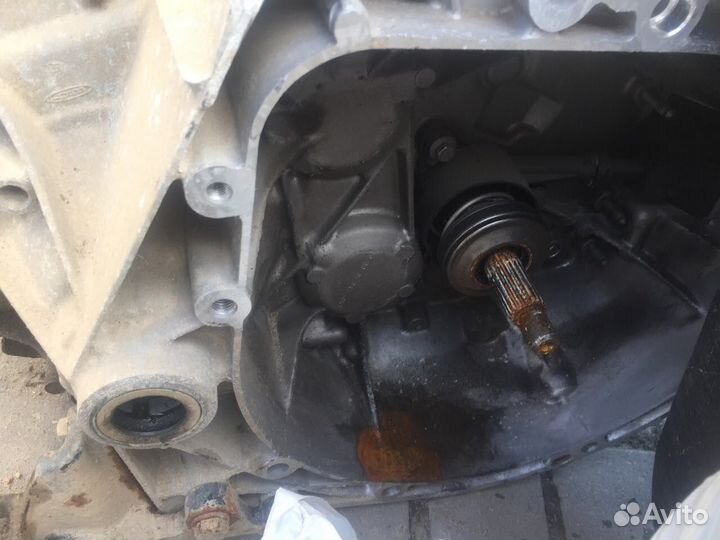 Peugeot 308 с 2007г кпп механника 6ти ступка Б\У