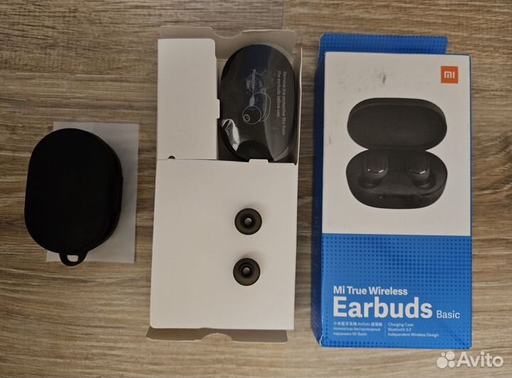 Оригинальные беспроводные наушники Xiaomi Earbuds