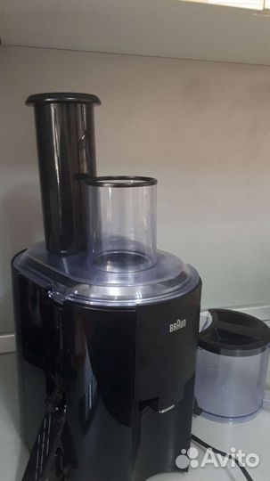 Соковыжималка braun