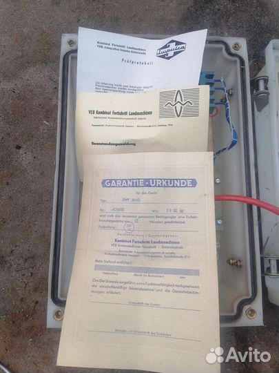 Электрощиток в сборе с 380