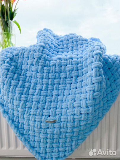 Плед плюшевый для малыша