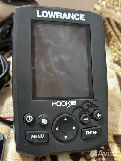 Эхолот lowrance hook 3 x