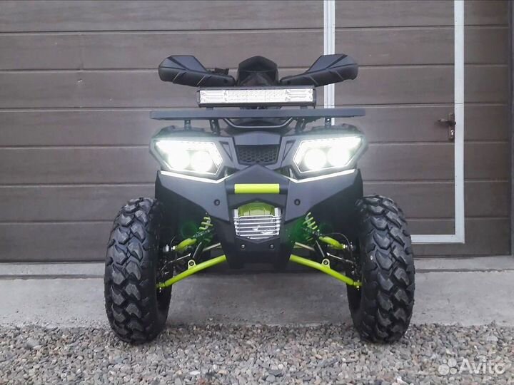 Motoland Wild Track X 200 PRO черный Квадроцикл