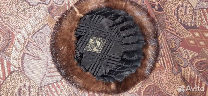 Шапка мужская пыжиковая