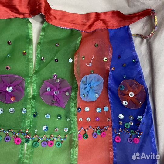 Чувашское национальное украшение пояс лот 6 (сзр)