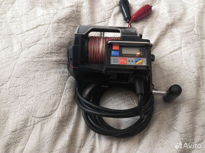 Электрокатушка riyoby AD101