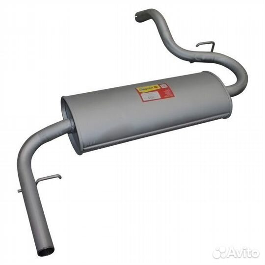 Глушитель для а/м ваз-21213 Riginal RG21213-120