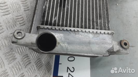 Радиатор интеркуллера nissan navara D22 (SEA20KC01